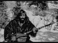 jeremiah johnson
(usa 1972)

the ballad of jeremiah johnson
song by tim mcintire
music by john rubinstein
& tim mcintire

lyrics:
jeremiah johnson made his way into the mountains 
bettin' on forgettin' all the troubles that he knew 
the trail was wide and narrow 
and the eagle or the sparrow 
showed the path he was to follow as they flew. 
a mountain man's a lonely man 
and he leaves a life behind 
it ought to have been different, but oftimes you will find, 
that the story doesn't always go that way you had in mind. 
jeremiah's story was that kind. . . 
jeremiah's story was that kind. 

an indian says you search in vain for what you cannot find. 
he says you'll find a thousand ways for runnin' down your time. 
an indian didn't scream it, he said it in a song, 
and he's never been known to be wrong. 
he's never been known to be wrong.

the way that you wander is the way that you choose, 
the day that you tarry is the day that you lose. 
sunshine or thunder, a man will always wonder. 
where the fair wind blows. 
jeremiah johnson made his way into the mountains 
he was bettin' on forgettin' all the troubles that he knew

n o t e :
jeremiah johnson is a 1972 western film. it was directed by sydney pollack, and starred robert redford as the title character and will geer as 