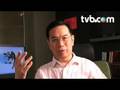 TVB 畢打自己人  陳鴻烈雙語回應網友支持 (TVB Channel)