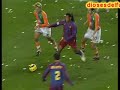Demostracion de f�tbol - Ronaldinho Gaucho 02/04/2008