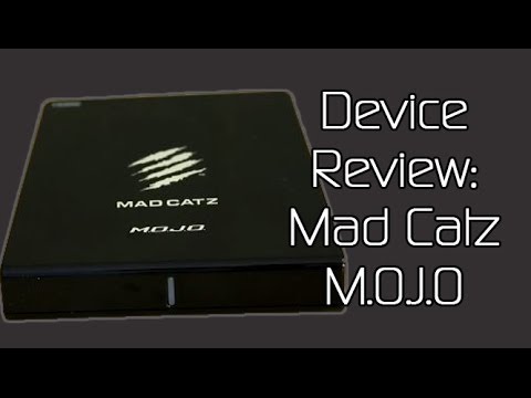 Mad Catz M.O.J.O. Micro-Console for Android - Device Review