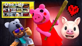 Roblox Piggy If I Die The Video Ends Again Minecraftvideos Tv