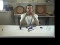 Holts instructional video. Rough to polished Agate cabochon