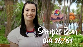 Programa Sempre Bem 26/01/2018