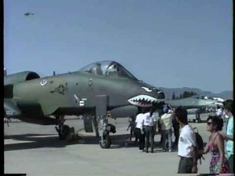 F117ステルス機 A10攻撃機