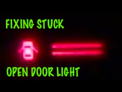 how to adjust a door so it stays open