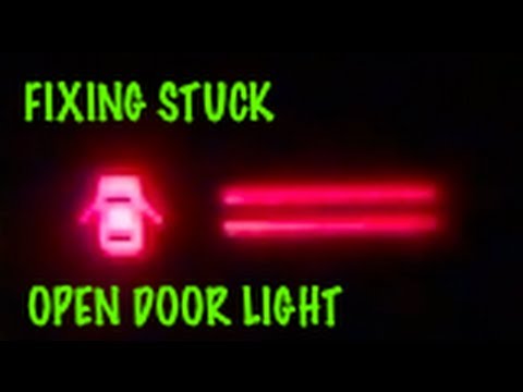 how to repair door ajar