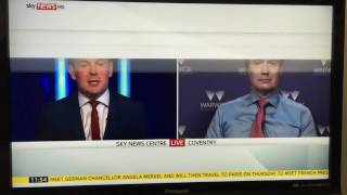 Speaking Live 18 July 2016 SkyNews Softbank buy ARM and Nintendo PokemonGo!
