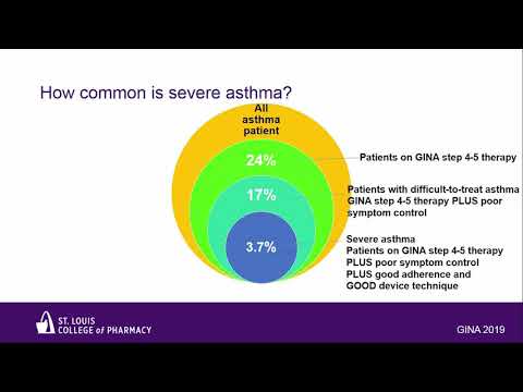 The 2019 Worldwide Asthma Guidelines: A Brief Review