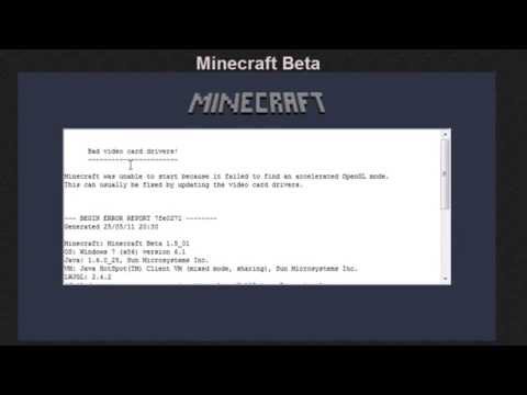 how to turn off opengl in minecraft