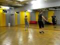 Cha Cha footwork by Magda & Piotr