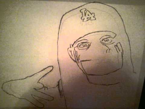 how to draw j dog from hollywood undead