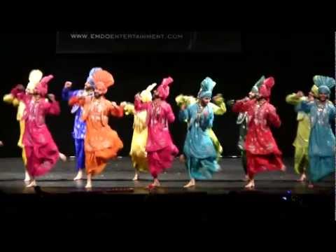 Nachde Yaar Punjab De @ Elite 8 Bhangra Invitational 2012