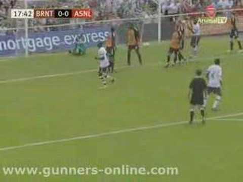 Barnet 0 Arsenal 2 (part.1)