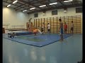 Pequeno treino de Tricking