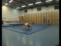 Pequeno treino de Tricking