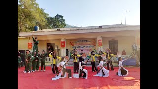 Ngoại khóa "Một ngày làm chiến sỹ"