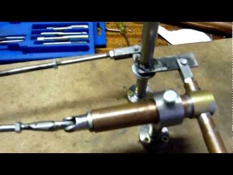 moteur vapeur - machine a vapeur prototype.