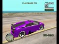 gta san andreas con mejores coches y otras modificaciones