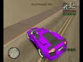 GTA San Andreas con mejores coches y otras Modificaciones