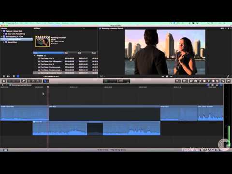 how to remove final cut pro x