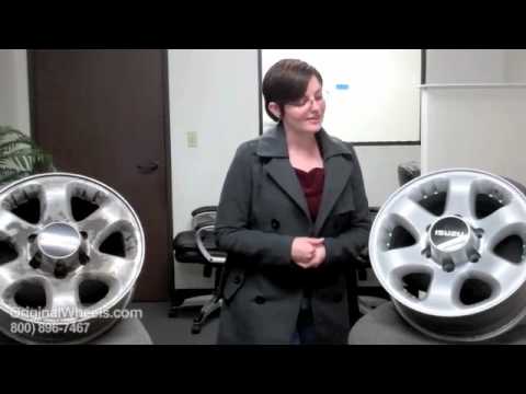 Ascender Rims & Ascender Wheels – Video of Isuzu Factory, Original, OEM, stock new & used rim Co.