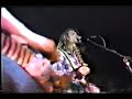 Nirvana Sappy Germany 11-15-89 rare