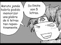 Raruto 8 (Otaku�s club) \"Tu no eres tu\" parte 2 de 3