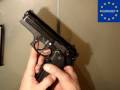 Pistole Beretta 8040F/Cougar - Handhabung (Waffenkunde Detektiv-Ausbildung EURODET)