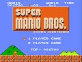 okay, here's my first attempt at using a corruptor program to corrupt values in a rom. if you don't know what a corrupter is, basically it's a tool that alters a file's data randomly or incrementally in a way that makes glitches appear in the game. so, here are my first seven good iterations of corrupting super mario bros. the program i used was corrupt, which you can find on zophar's domain. it's got nice automatic range incrementing, and it automatically launches your favorite emulator ...