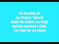 Lucky Number 7 (with lyrics)