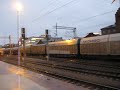 Railfanning Tampere Finland part 4: freight train 3716