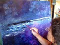 Pintando un cuadro con m�sica de antonio carlos jobim