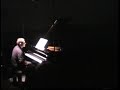 John Cage: 4'33'' for piano (1952)