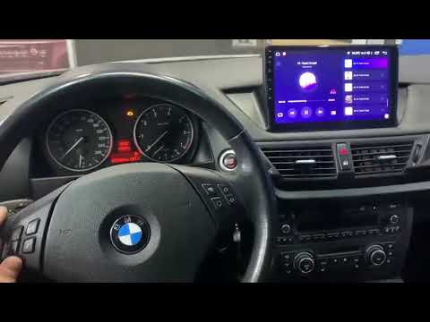 Штатная магнитола для BMW X1 E84 2009-2015 на Android