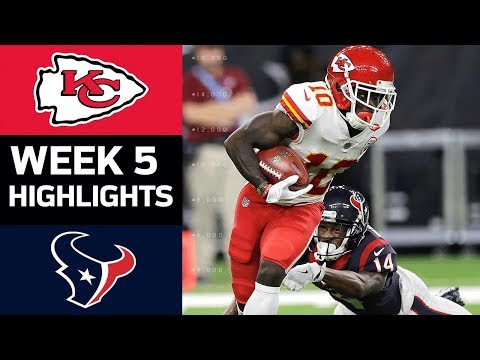Video: Chiefs vs. Texans | NFL Week 5 Game Highlights