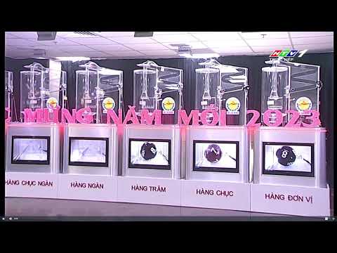 Xổ số kiến thiết TP.HCM || HTV1 || 30/1/2023