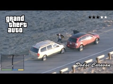 Real Life GTA – Crazy Police Chase