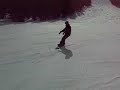 June Mountain - Matt jumping
