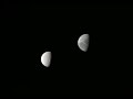 Tethys and Dione