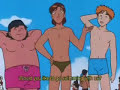 A Sailor Moon Pool Party