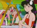 A Sailor Moon Pool Party