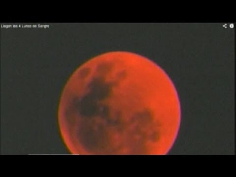 Luna Roja de Sangre ¿por qué? - Eclipse Lunar Total 2014