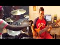 Morgan Simpson/ Sandro Lins - Rather Be - Clean Bandit - Drum Cover -
