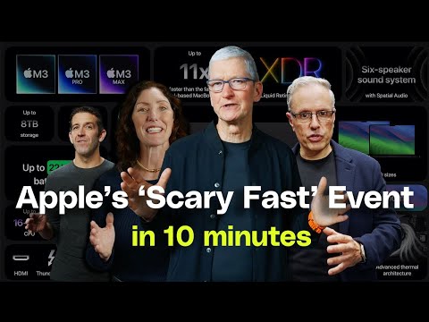 Apple Scary Fast Event - The Verge