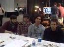 the guys from sanctus real read the #4 reason ccm is now in web-only format.
