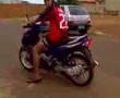 Hugo na moto! 