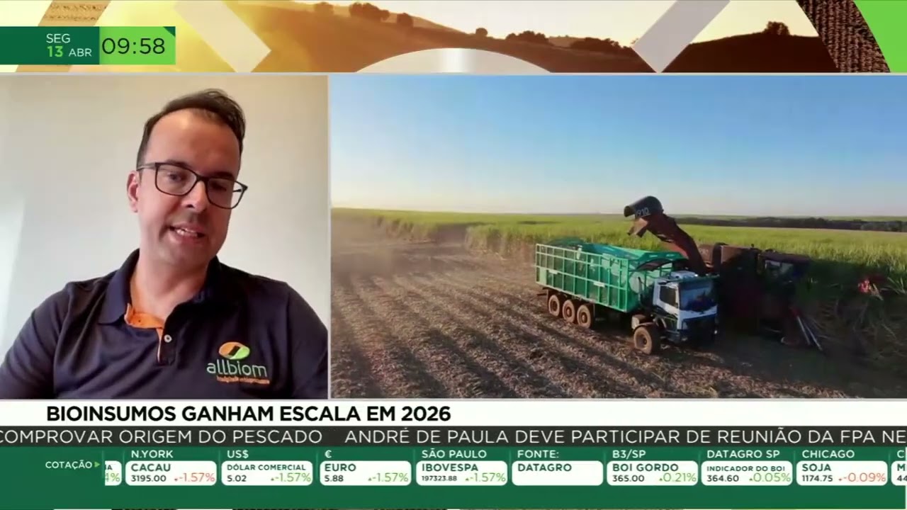 Bioinsumos deixam de ser tendência e viram realidade no campo