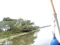 Isletas Lago Nicaragua VI (bajar volumen, ruido motor)