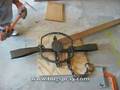 Bear Trap is set off and demonstrated.