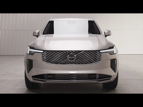 new volvo xc90 2025 interior and walkaround